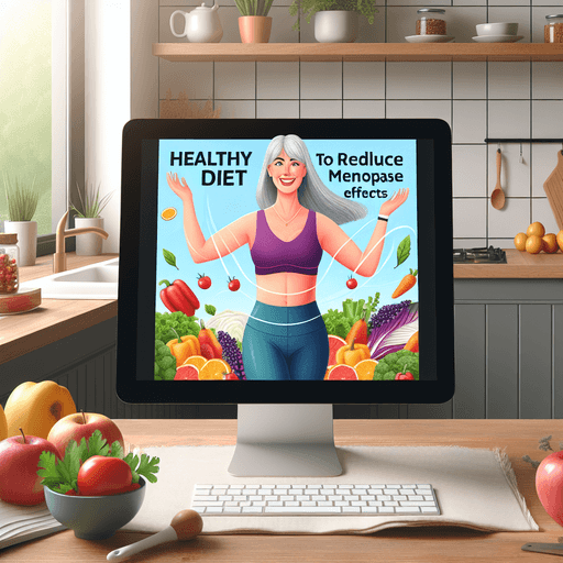 Diet Sehat untuk Mengurangi Efek Menopause pada Tubuh