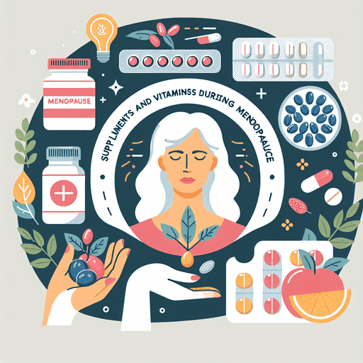 Suplemen dan Vitamin untuk Mendukung Kesehatan Selama Menopause