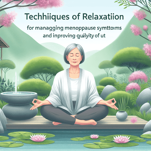 Teknik Relaksasi untuk Mengelola Gejala Menopause dan Meningkatkan Kualitas Hidup
